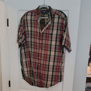 Polo Ralph Lauren Multicolor Plaid Button Down Shirt